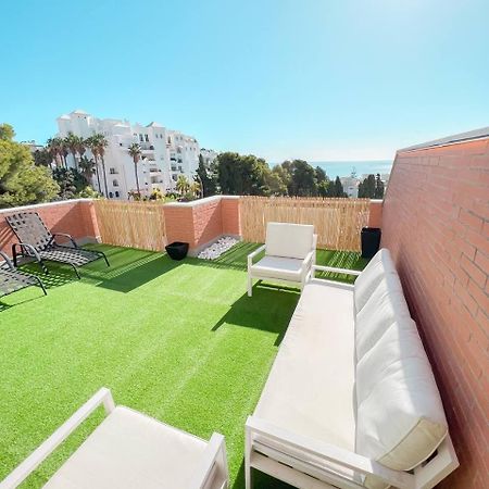 Cozy Apartment With Large Terrace Torremolinos Zewnętrze zdjęcie