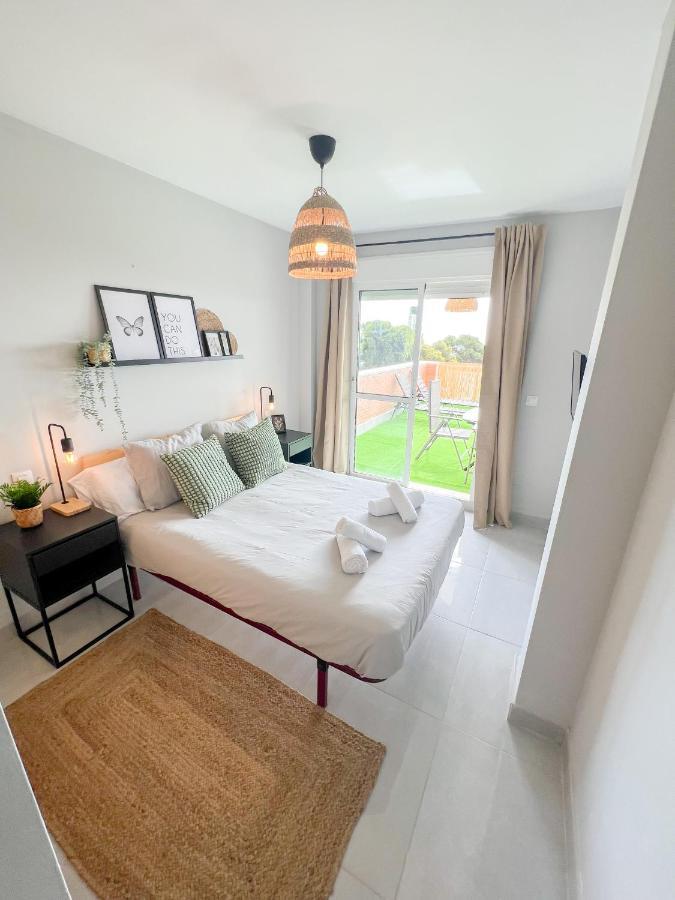 Cozy Apartment With Large Terrace Torremolinos Zewnętrze zdjęcie