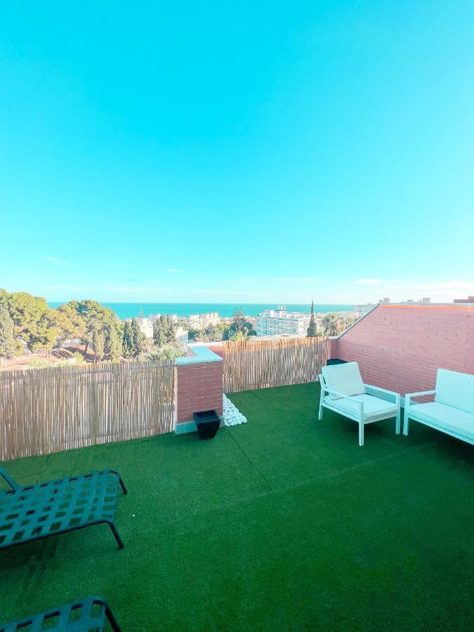 Cozy Apartment With Large Terrace Torremolinos Zewnętrze zdjęcie