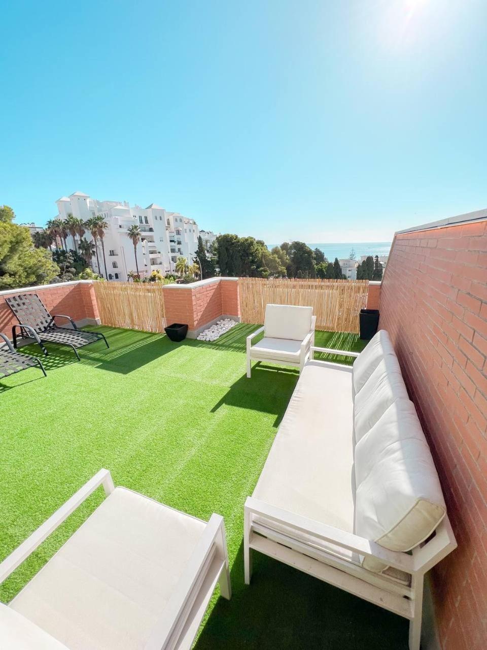 Cozy Apartment With Large Terrace Torremolinos Zewnętrze zdjęcie