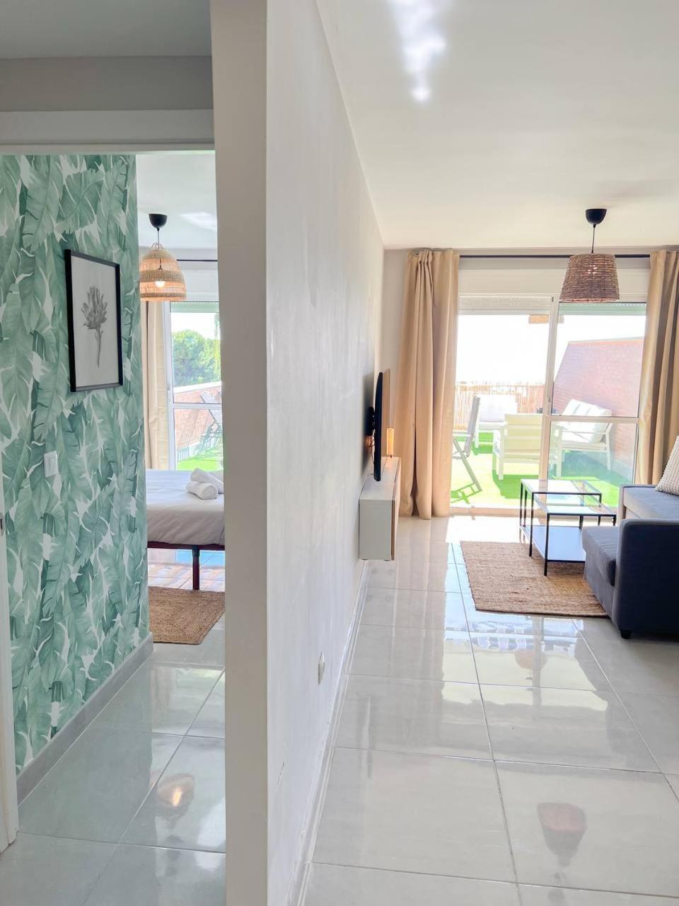 Cozy Apartment With Large Terrace Torremolinos Zewnętrze zdjęcie
